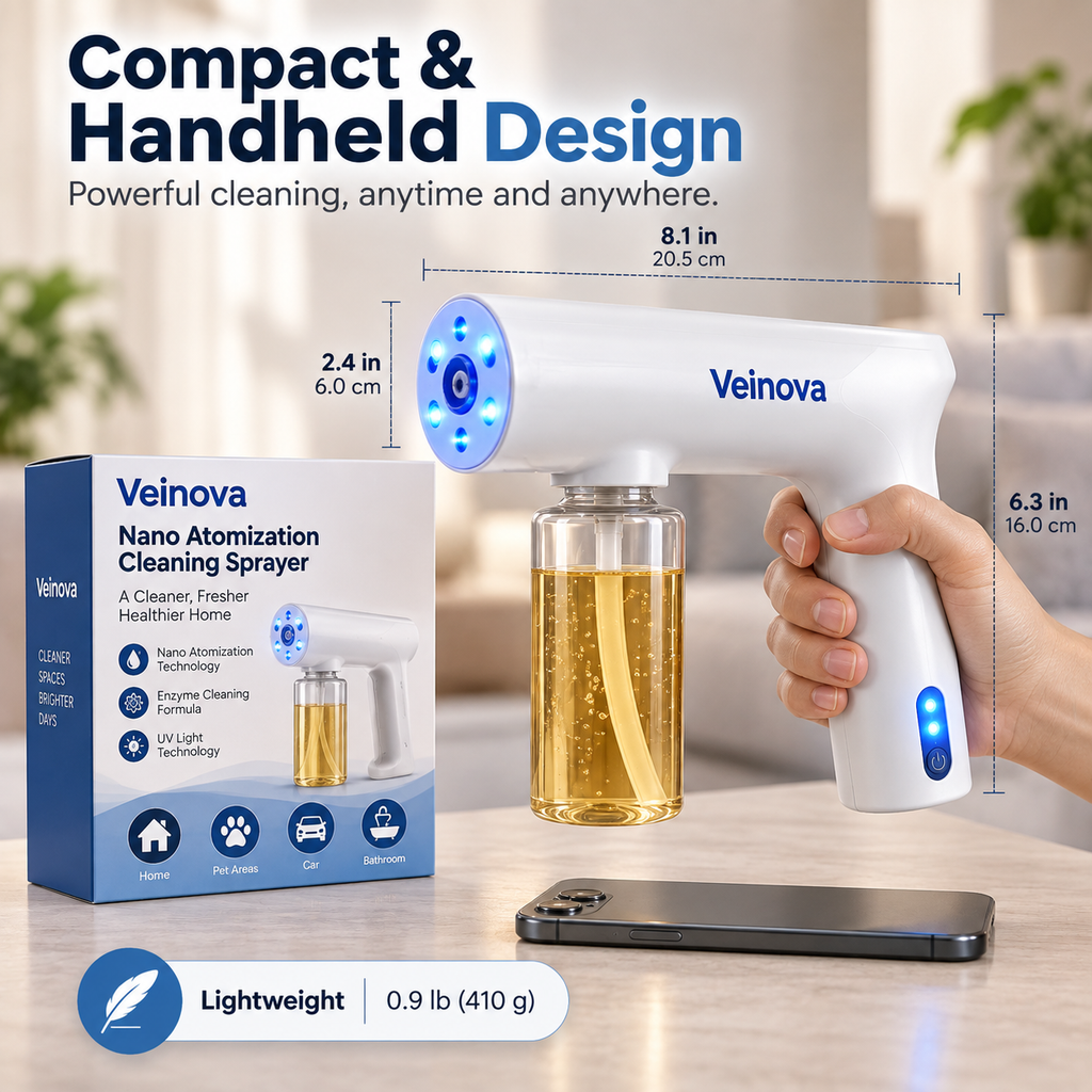 Nano Bluelight Probiotic Deodorizer