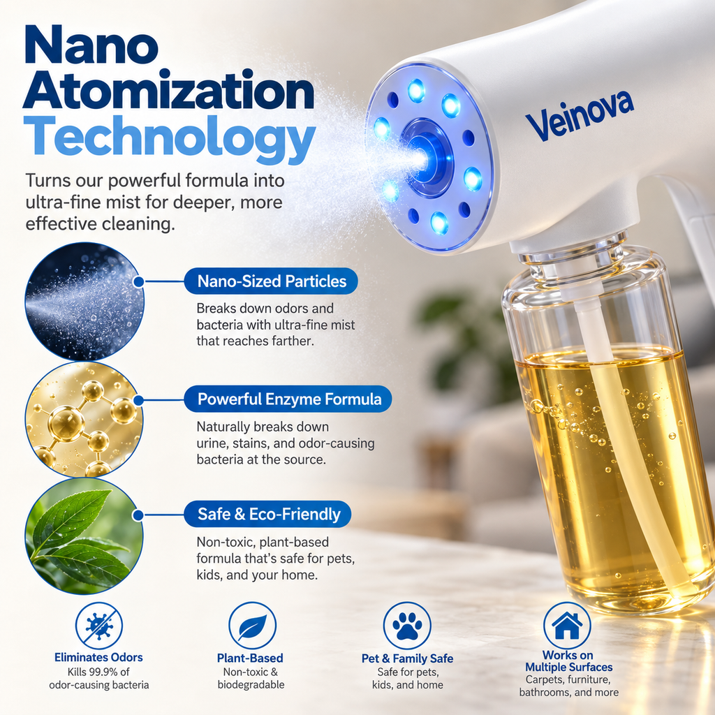 Nano Bluelight Probiotic Deodorizer